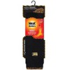 Heat Holders Worxx® Men's Big/Tall Bruce Contrast Long Socks | Size Men's 13-15 - Black/yellow - 2 of 2