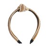 Unique Bargains Women's Rhinestone Sequins Headband 1 Pc - 3 of 4