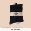 Dockers Men's Socks & Hosiery - 6-Pack Cushioned Athletic & Dress Crew Socks for Men - 3 of 4