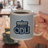 Old Dominion University Secondary Ceramic Coffee Mug Novelty Gift Mugs for Coffee Tea and Hot Drinks 11oz White - 4 of 4