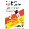 Pure Organic Layered Fruit Snacks Strawberry Banana - 6.2oz/12ct - 2 of 4