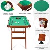 Portable Folding Billiards Table, Pool Table for Kids and Adults, Pool Game Table - 4 of 4