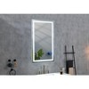 Vynxaria 40" x 28" LED Bathroom Mirror: Elevate Your Space with Style and Clarity - 2 of 4