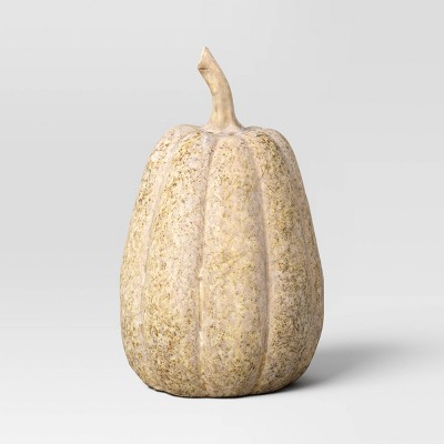 Ceramic Pumpkin Natural - Threshold™