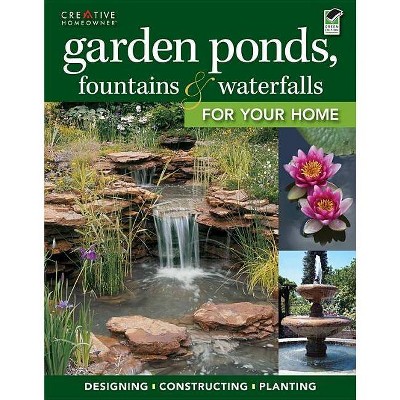 Garden Ponds, Fountains & Waterfalls for Your Home - (Landscaping) (Paperback)