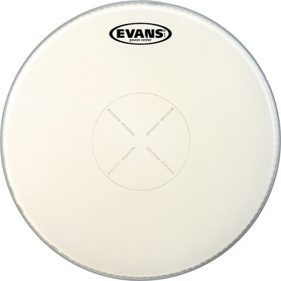 Evans G1 Power Center Coated Batter Snare Drumhead 14 in.