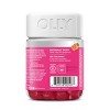 OLLY Undeniable Beauty Multivitamin Gummies for Hair Skin & Nails - Grapefruit Glam - 60ct - image 4 of 4
