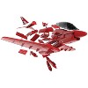 Skill 1 Model Kit Royal Air Force Red Arrows Hawk Aircraft Red Snap Together Painted Plastic Model Kit by Airfix Quickbuild - 4 of 4