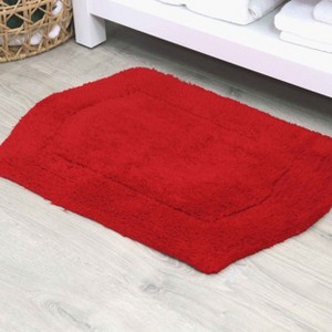 Waterford Collection Cotton Tufted Bath Rug - Home Weavers - 1 of 4