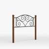 eLuxury Doral Headboard - 3 of 4