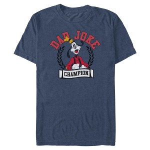 Men's Mickey & Friends Dad Joke Champion T-Shirt - 1 of 4