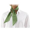 Unique Bargains Women's Fashion Scarf Headband Light Green White 1 Pc - 3 of 4