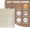 Unique Bargains PVC Self-Adhesive Simulated Wood Grain Masking Tape - 3 of 4