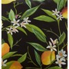 Saro Lifestyle Lemons Outdoor Runner, Black, 16" x 72" - 3 of 4