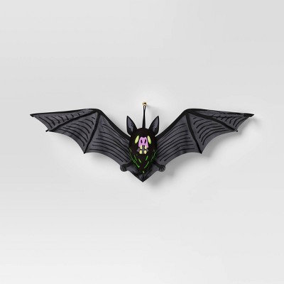 22" Hanging Bat Halloween Decorative Prop - Hyde and EEK! Boutique™: Indoor Unlit Decoration