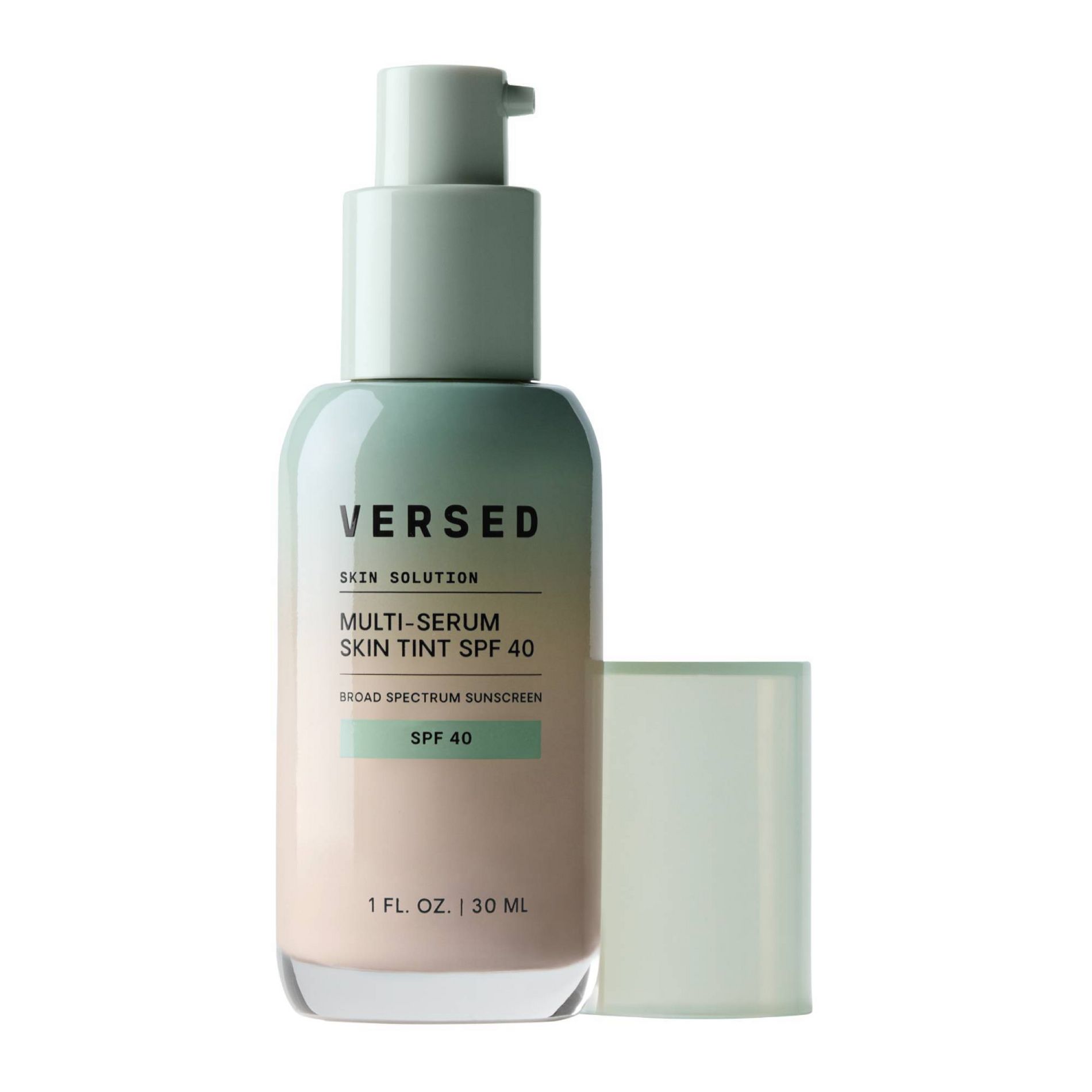 Versed Skin Solution Multi-Serum Skin Tint Foundation - SPF 40 - 1C - 1 fl oz