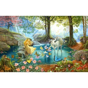 Sunsout Butterfly Fairy 1000 pc   Jigsaw Puzzle 76336 - 1 of 4