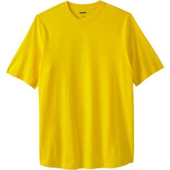 KingSize Men's Big & Tall Shrink-Less Lightweight Crewneck T-Shirt