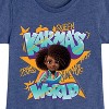 Girls' - Karma's World - Star Fitted Short Sleeve Graphic T-Shirt - 2 of 4