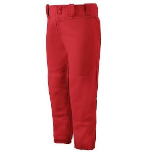Mizuno Youth Girl's Belted Softball Pant - 1 of 4