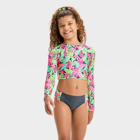 Target girls rash guard online