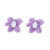Unique Bargains Wool Yarn Flower Shoelace Charms 1 Pair - 4 of 4