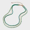 Semi-Precious Quartz Multi-Strand Necklace - Universal Thread™ - 3 of 4