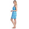 Casual Nights Women's Sleepwear Slip Nightgown Chemise Nighty - 3 of 4