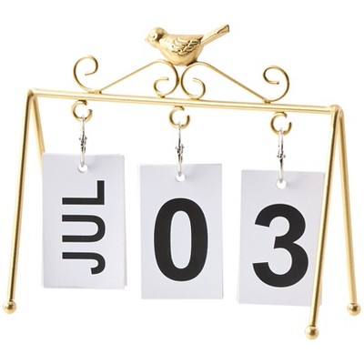 The Lakeside Collection Perpetual Hanging Calendar 7.25"W x 2.75"D x 6.5"H