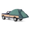 Greenlight 1/64 1987 Ford F-150 XLT Lariat, Dark Blue & Tan with Modern Truck Bed Tent, The Great Outdoors Series 4 38080-D - 4 of 4