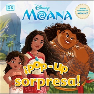 Â¡pop-Up Sorpresa! Disney Moana (Pop-Up Peekaboo! Disney Moana) - by  DK (Board Book) - 1 of 1