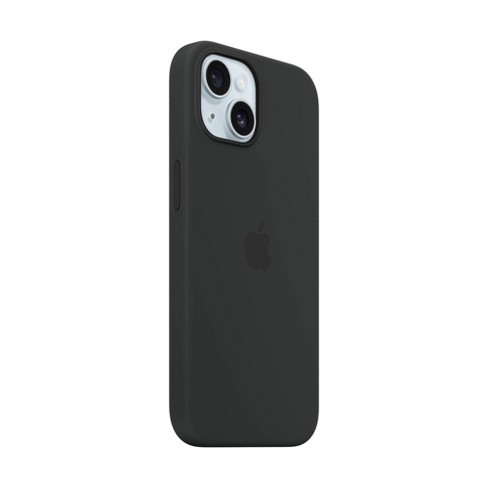 Apple Iphone 15 Silicone Case With Magsafe - Black : Target