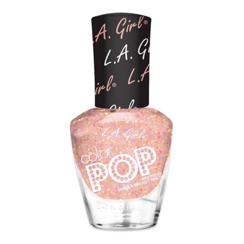 L A Girl Color Pop Nail Polish Sparkler 0 47 Fl Oz Target
