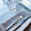 Arkwright Spun Polyester Dinner Napkins (25 Pack), 20x20 in., Solid Color Options - 3 of 4