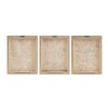 MAYEERTY Two-tone 2-piece Wood Panel Wall Decor Set - 3 of 4