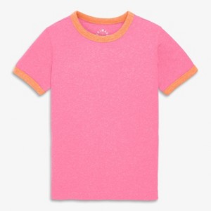 Primary Kids Heathered Ringer Tee - 1 of 4