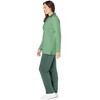 Woman Within 2-Piece Fleece Polo Set - 4 of 4