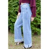 Women's Elevated Essentials Cuffed Jeans - AnnieWear - 2 of 3