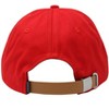 Lacoste Unisex Contrast Strap And Oversized Crocodile Cotton Cap - 3 of 3