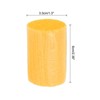Unique Bargains Comfortable Lightweight Soft DIY Craft Latch Hook Yarn 10 Rolls 2.36" - 2 of 4