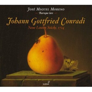 Conradi & Jose Miguel Moreno - Neue Lauten Stucke (CD) : Target