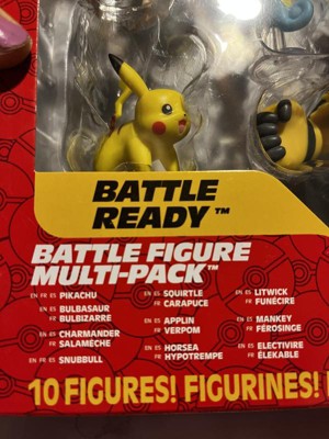 Buy Pokémon Battle Figure Set - Pack of 10 | Playsets and figures | Argos