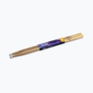 On-Stage Hickory Drum Sticks (2B, Nylon Tip, 12pr) (HN2B) - 1 of 4