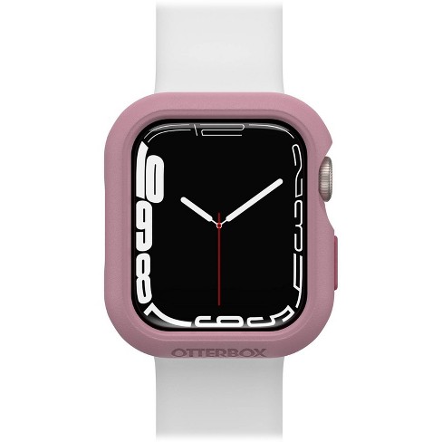 Pink Apple Watch Bumper  Case + Band for Series 7/8 41mm