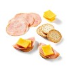 Hot Capicollo, Sliced Cheddar Cheese and Toasted Sesame Rounds - 2.7oz - Good & Gather™ - image 2 of 3