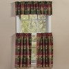 Park Designs Pinecones And Trees Jacquard Valance 72" X 14" - 2 of 4