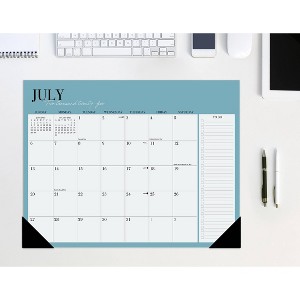 Willow Creek Press Modern Academic July 2025 - June 2026 22"x17" Large Monthly Deskpad Calendar - 1 of 4