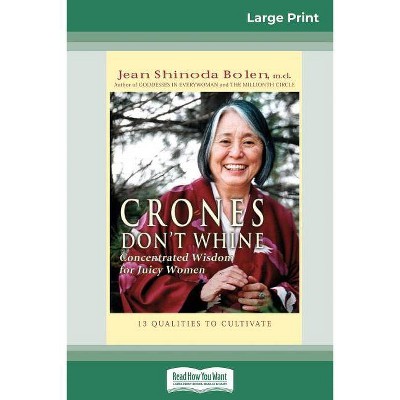 Crones Don't Whine - by  Jean Shinoda Bolen (Paperback)