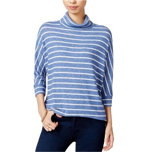 maison Jules Womens Striped Pullover Sweater - 1 of 1