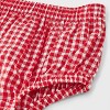 Baby Girls' Star Patch Denim Top & Bottom Set - Cat & Jack™ Blue - 4 of 4